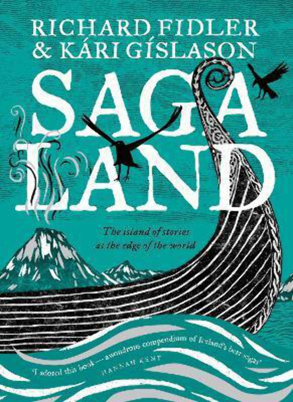 Saga Land by Richard Fidler,Kári Gíslason - USED