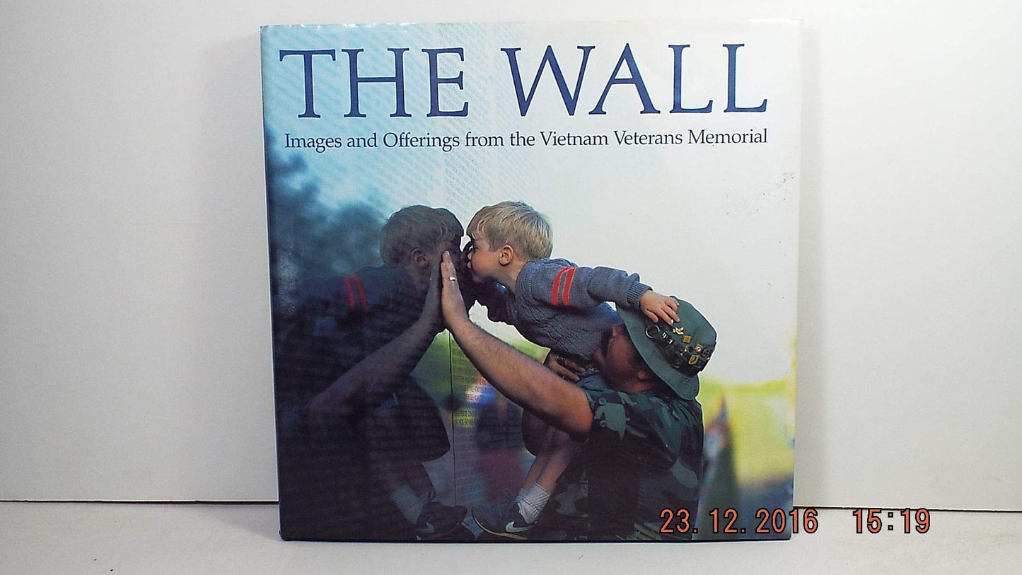 The Wall: Images and Offerings from the Vietnam Veterans Memorial by Sal Lopes-NEW-The Book Connection-HarperCollins Publishers