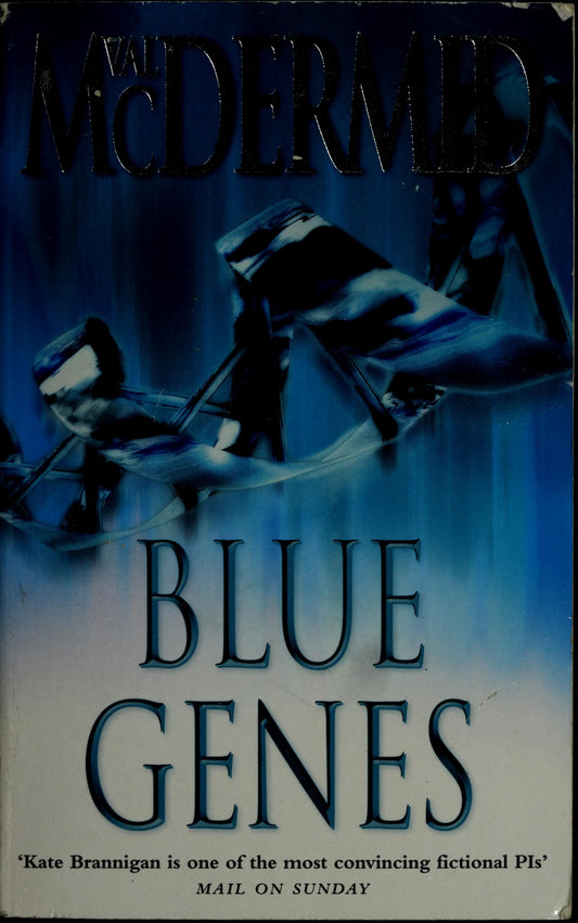 Blue Genes by Val McDermid - USED-USED-The Book Connection-Collins Jewellery