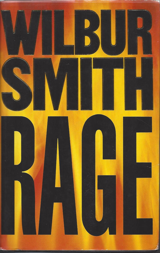 Rage by Wilbur Smith - USED