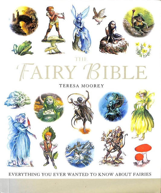 The Fairy Bible Everything You Ever Wanted to Know about the World of Fairies by Teresa Moorey - USED
