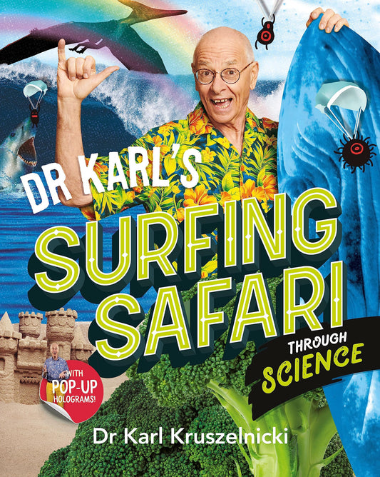Dr Karl's Surfing Safari Through Science by Karl Kruszelnicki - USED