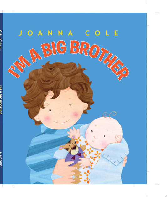 I'm a Big Brother by Joanna Cole