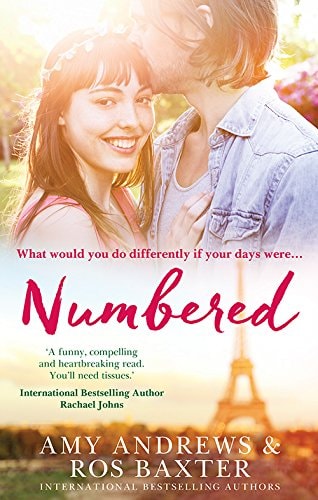Numbered by Amy Andrews,Amy Baxter,Ros Andrews,Ros Baxter