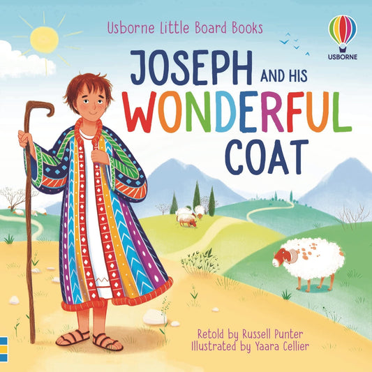 Little Board Book: Joseph and His Wonderful Coat by Russell Punter