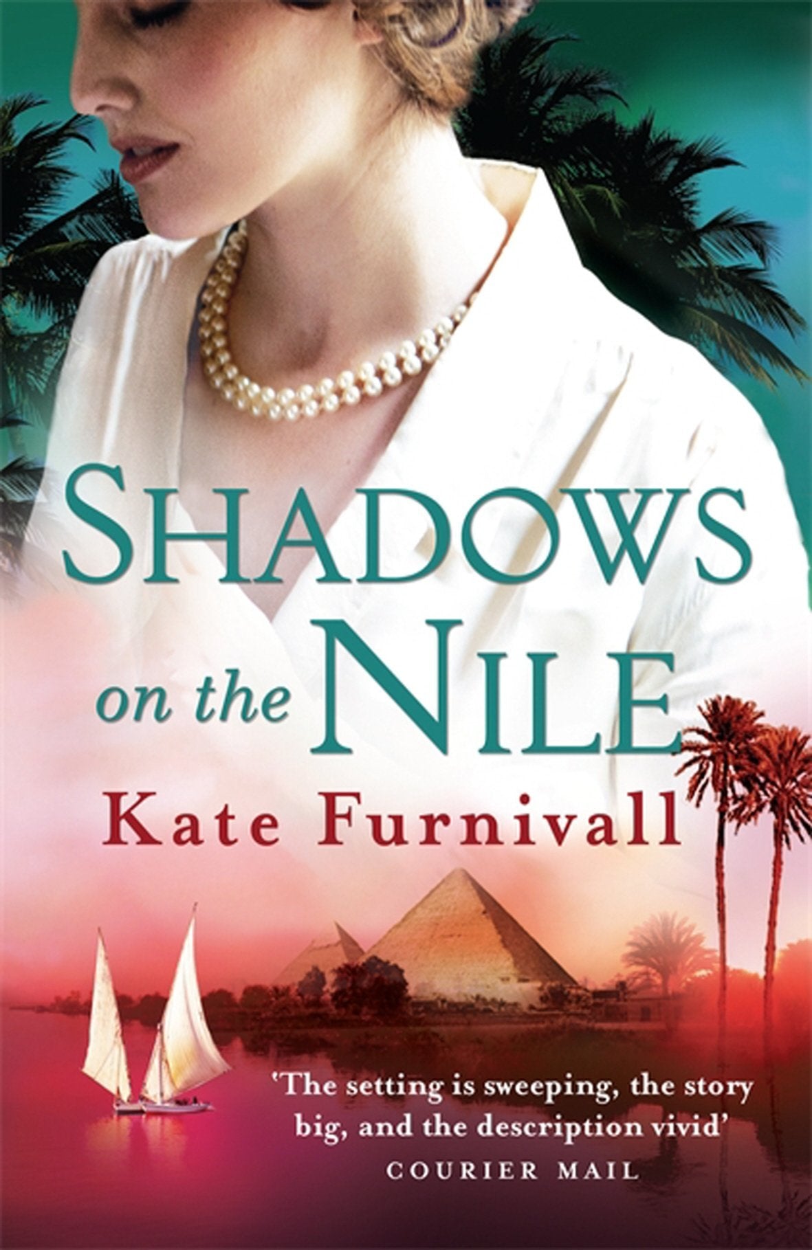 Shadows on the Nile by Kate Furnivall - USED