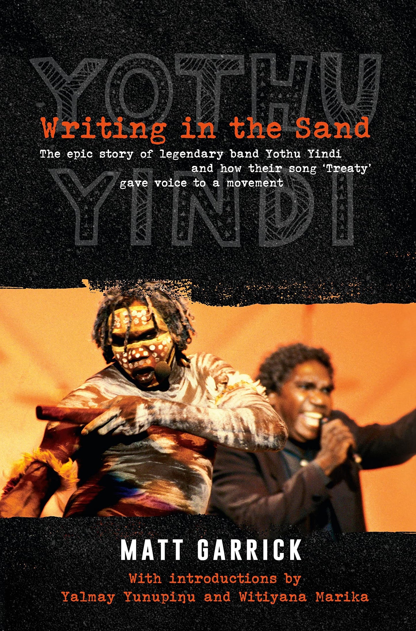 Writing in the Sand by Matt Garrick