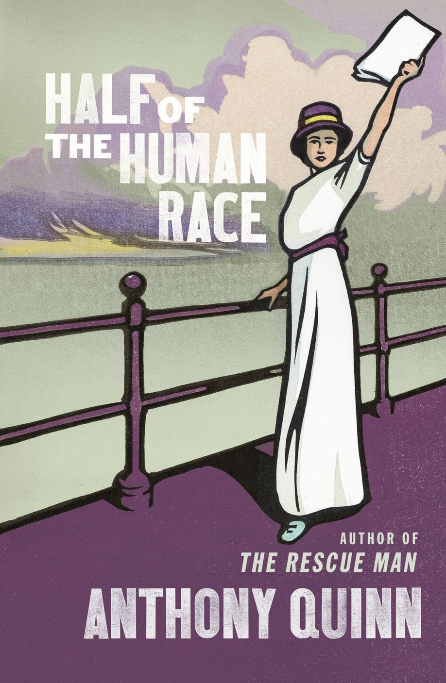 Half of the Human Race by Anthony Quinn - USED