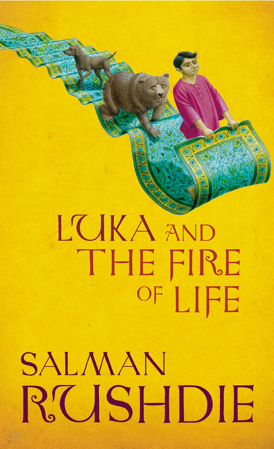 Luka and the Fire of Life by Salman Rushdie - USED