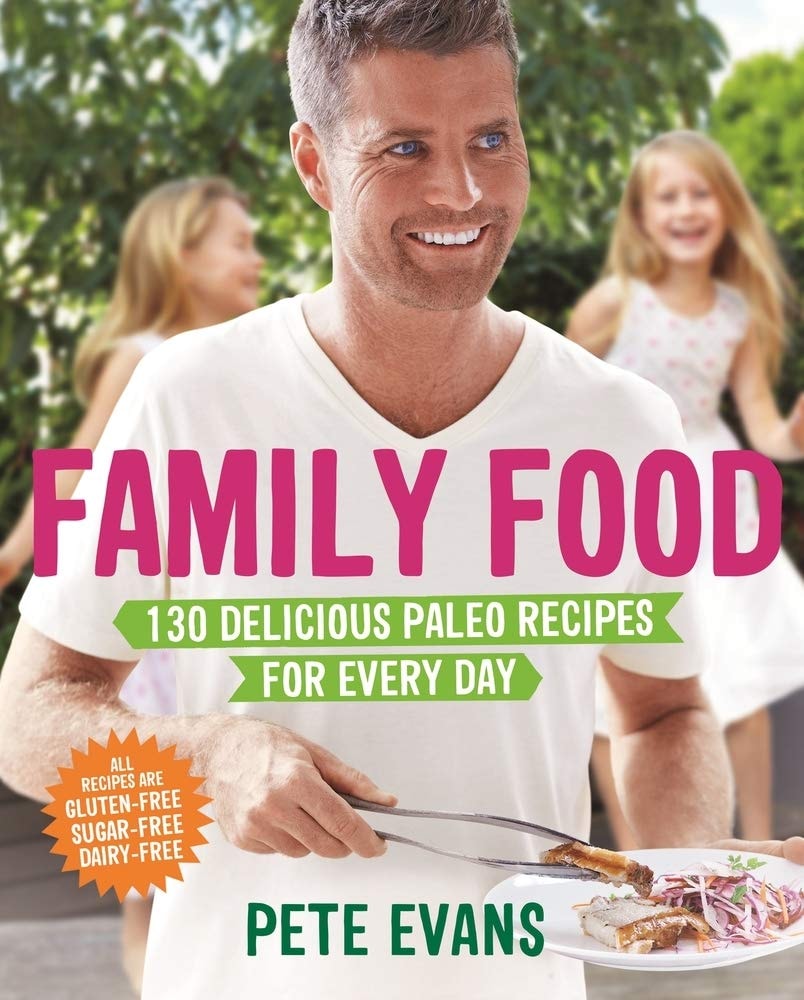 Family Food by Pete Evans - USED