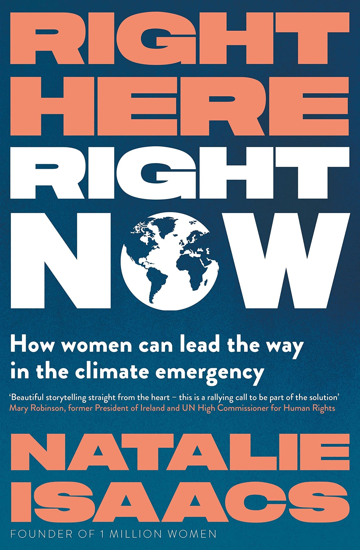Right Here, Right Now by Natalie Isaacs