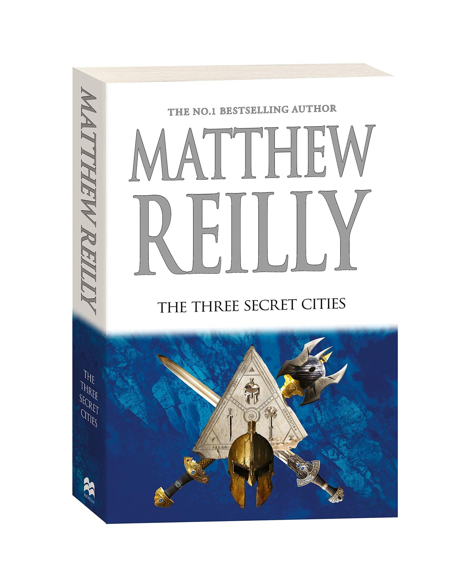 The Three Secret Cities: a Jack West Jr Novel 5 by Matthew Reilly - USED