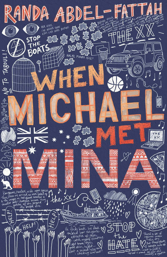 When Michael Met Mina by Randa Abdel-Fattah Pan Macmillan Australia Pty, Limited