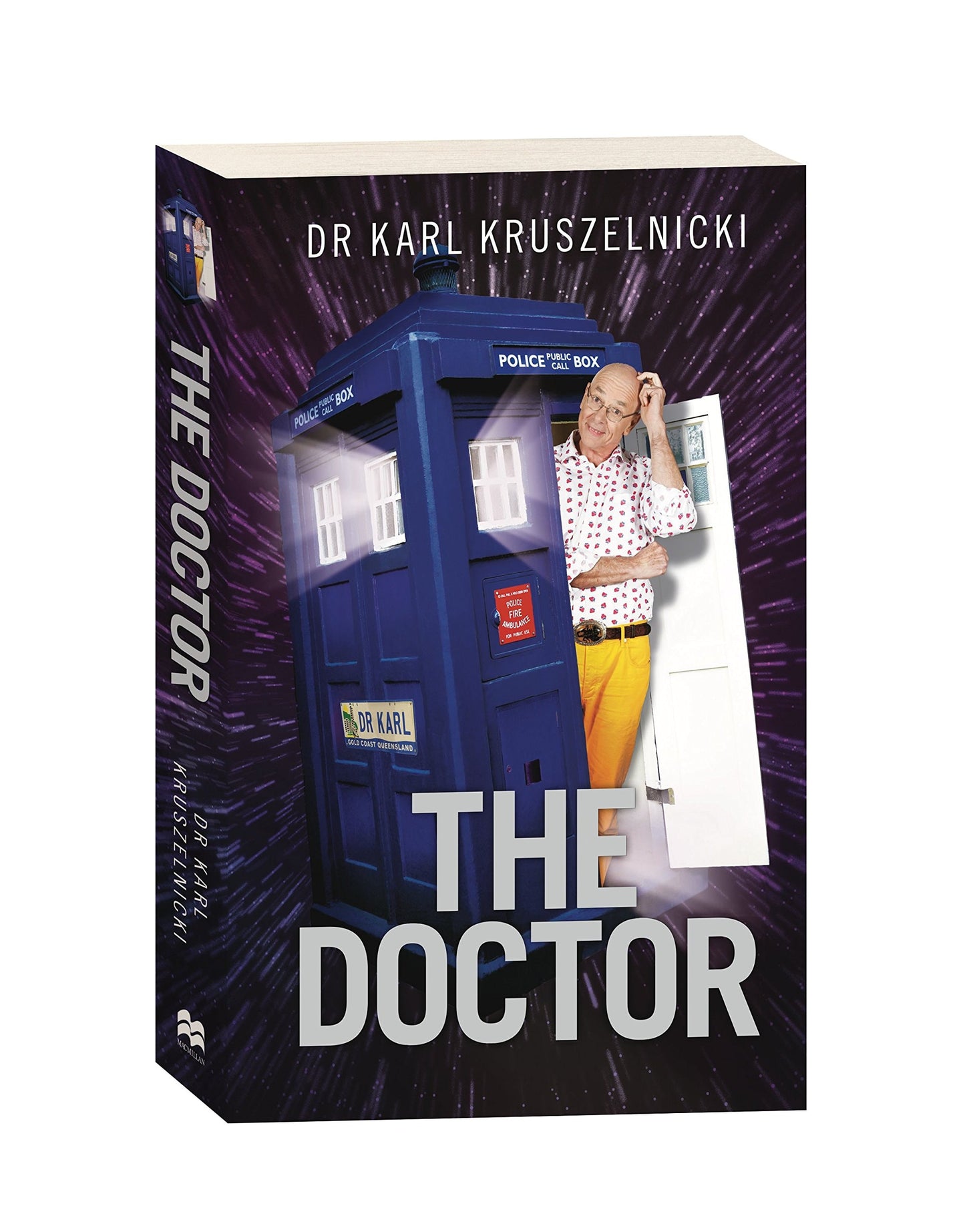 The Doctor by Karl Kruszelnicki - USED
