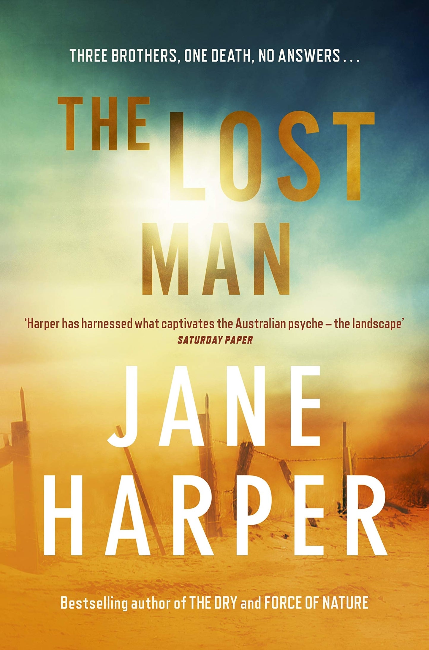 The Lost Man by Jane Elizabeth Harper - USED