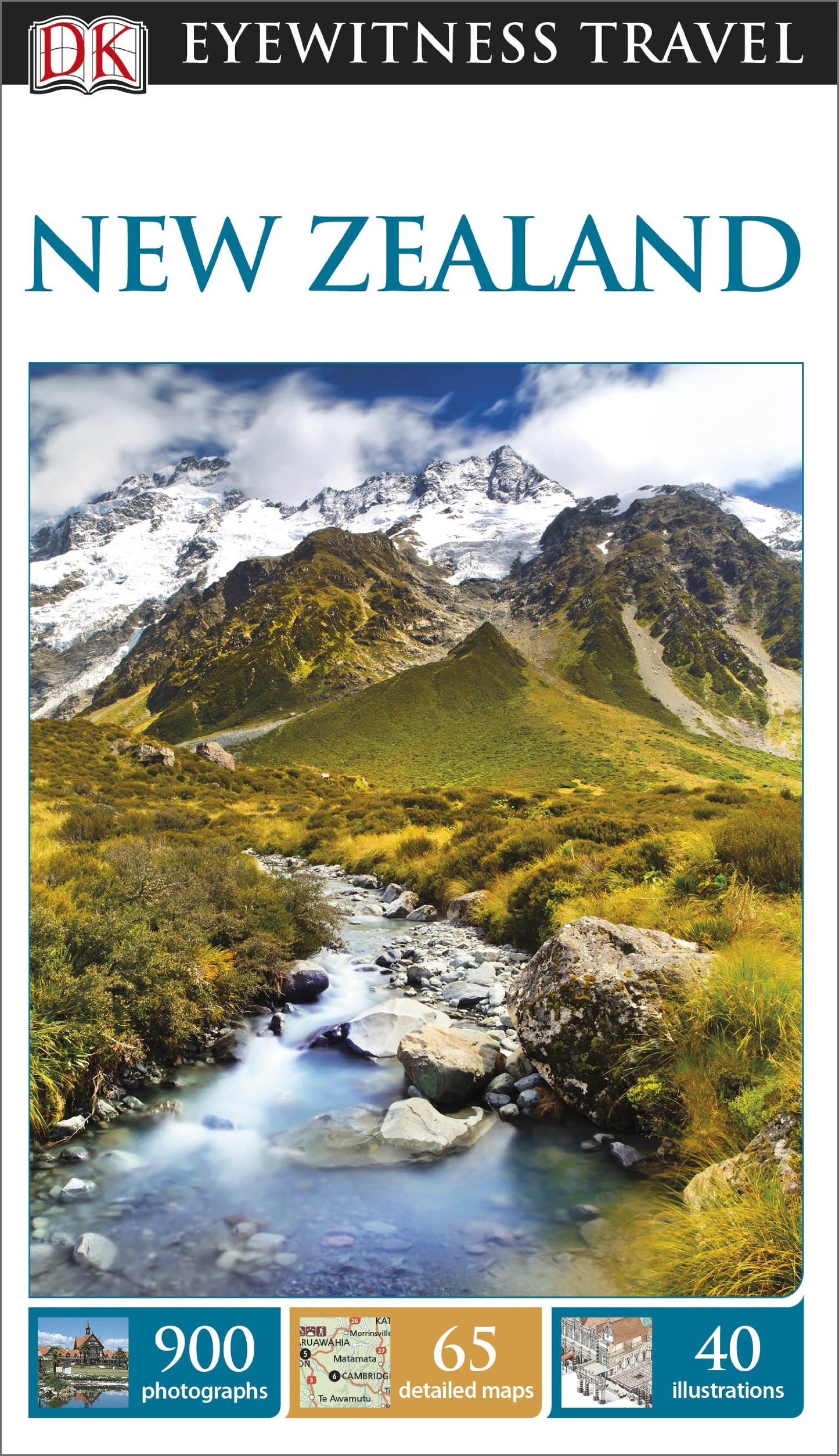 New Zealand by Dorling Kindersley - USED