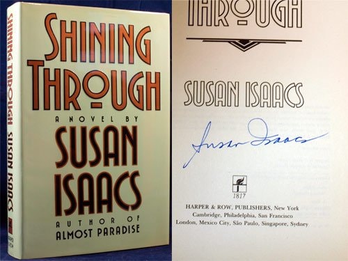 Shining Through by Isaacs, Susan - USED Harper