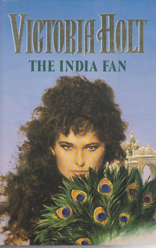 The India Fan by Victoria Holt - USED Collins