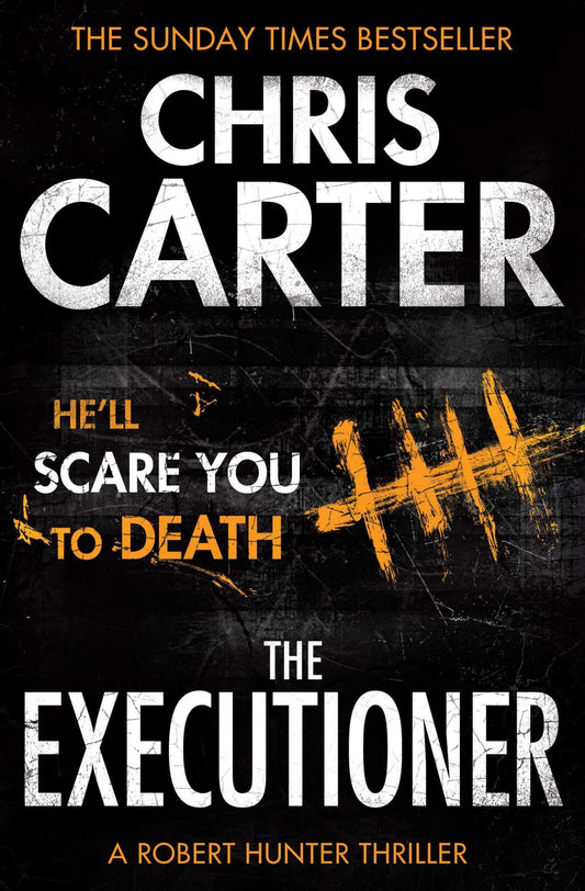 The Executioner by Chris Carter - USED