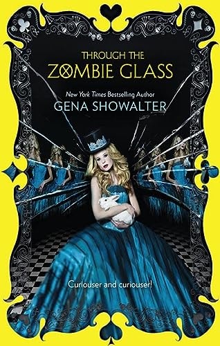 Through the Zombie Glass by Gena Showalter - USED