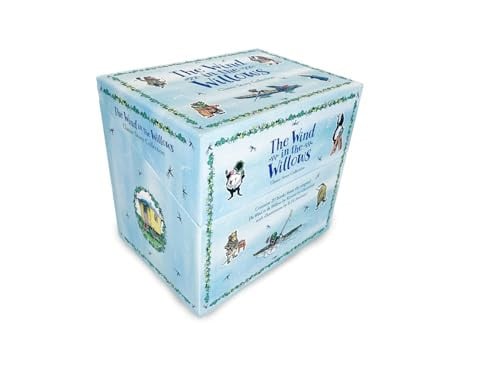 The Wind in the Willows Classic Story Collection 20 Book Box-Set by Kenneth Grahame