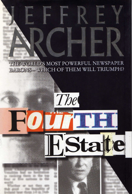 The Fourth Estate by Jeffrey Archer - USED-USED-The Book Connection-Unknown