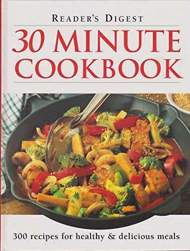 30 Minute Cookbook by Anonymous - USED