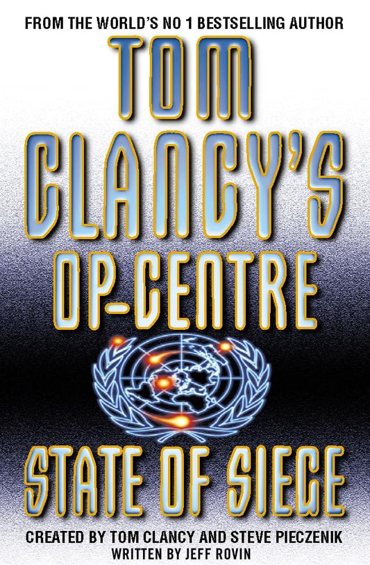 State of Siege by Tom Clancy - USED-USED-The Book Connection-HarperCollins Publishers Limited