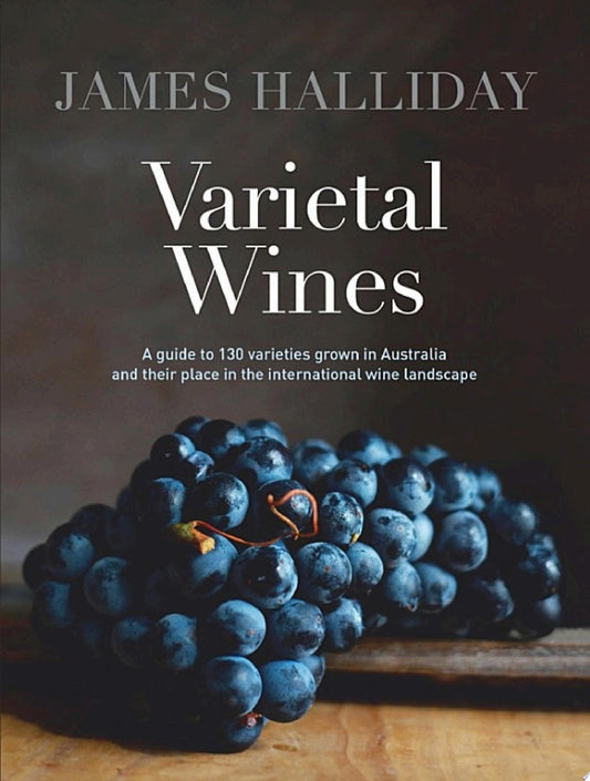 Varietal Wines by James Halliday - USED