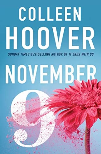 November 9 by Colleen Hoover - USED
