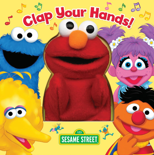 Clap Your Hands! (Sesame Street) by Random House