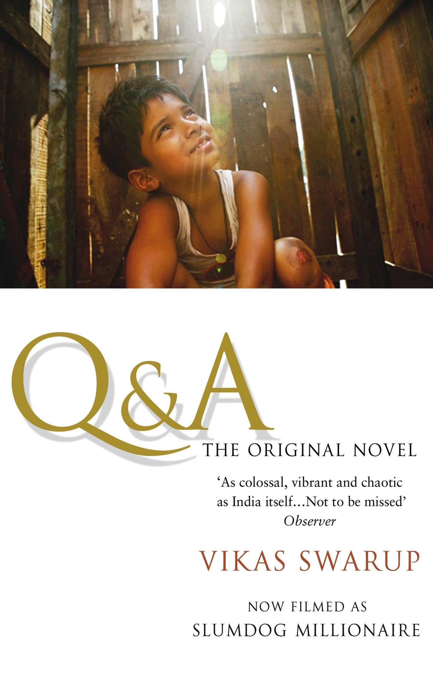 Q & A by Vikas Swarup - USED