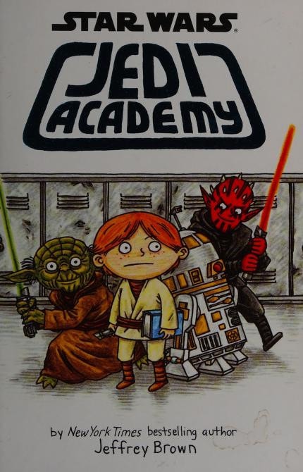 Jedi Academy by Jeffrey Brown - USED