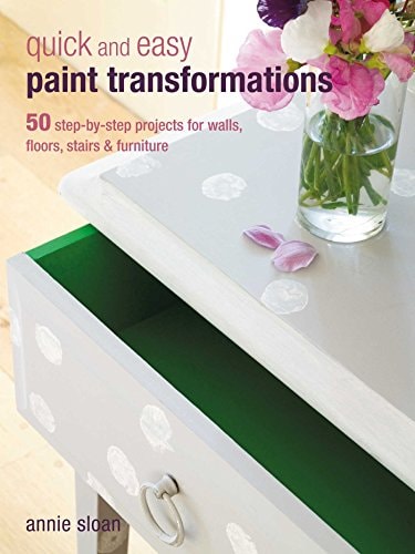 Quick and Easy Paint Transformations 50 step-by-step projects for walls, floors, stairs & furniture by Annie Sloan