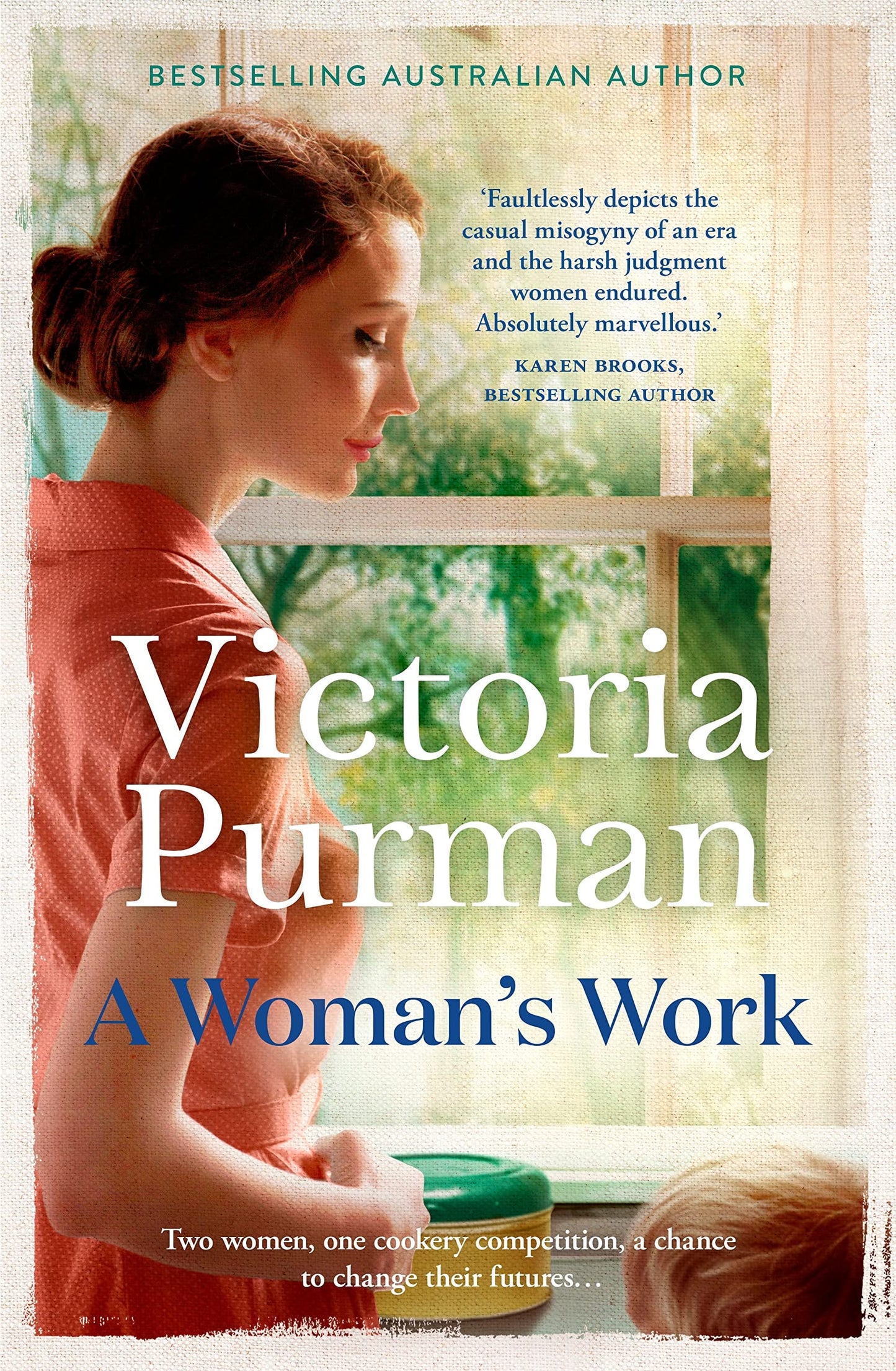 A Woman's Work by Victoria Purman - USED