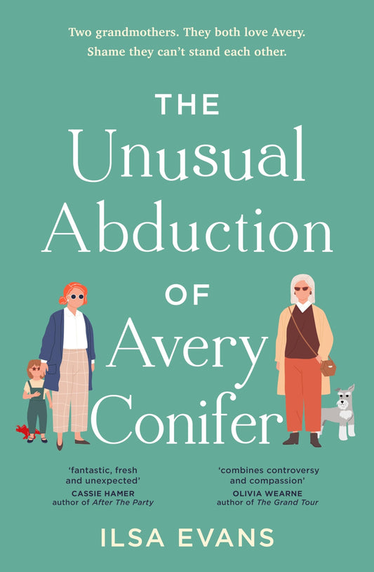 The Unusual Abduction of Avery Conifer by Ilsa Evans - USED Harlequin Enterprises (Australia) Pty, Limited