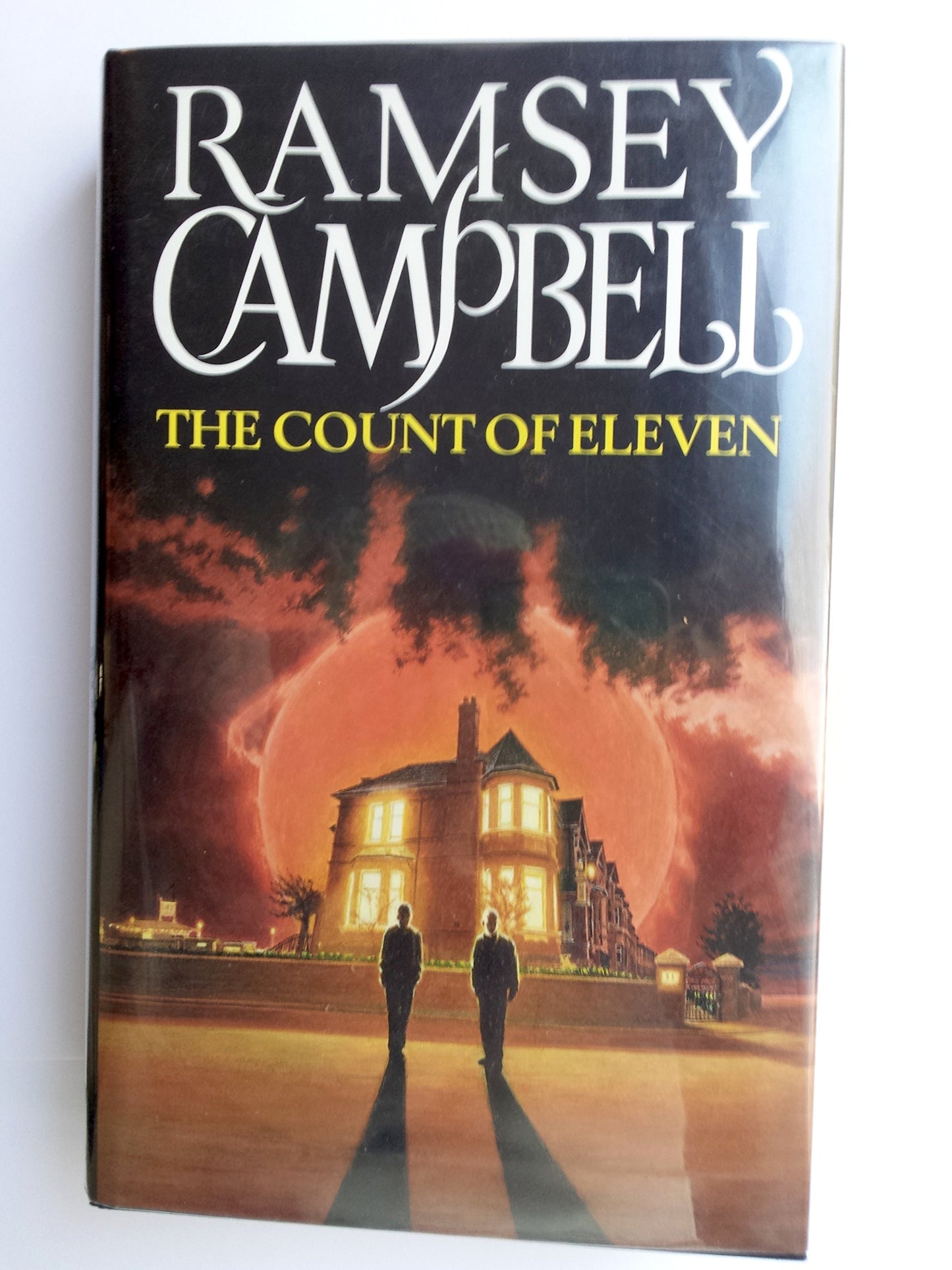 The Count of Eleven by Ramsey Campbell - USED