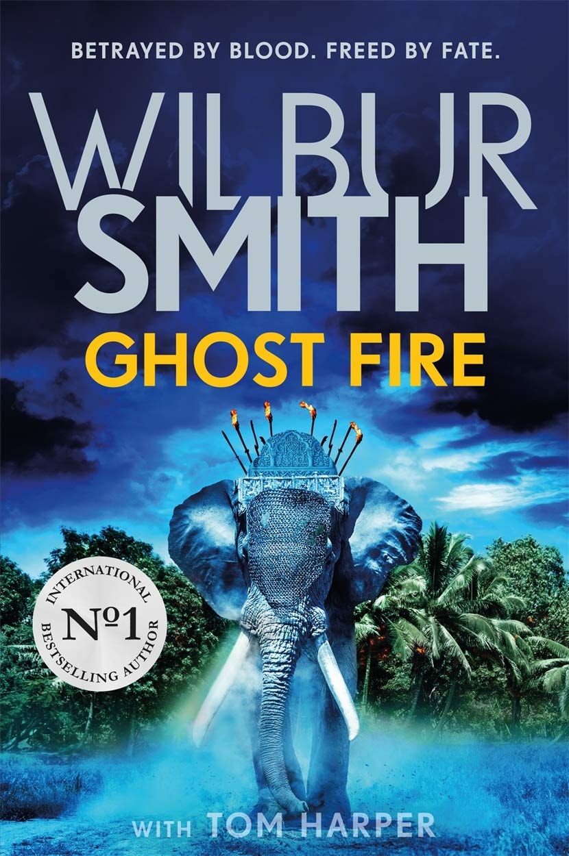 Ghost Fire by Wilbur Smith,Tom Harper - USED