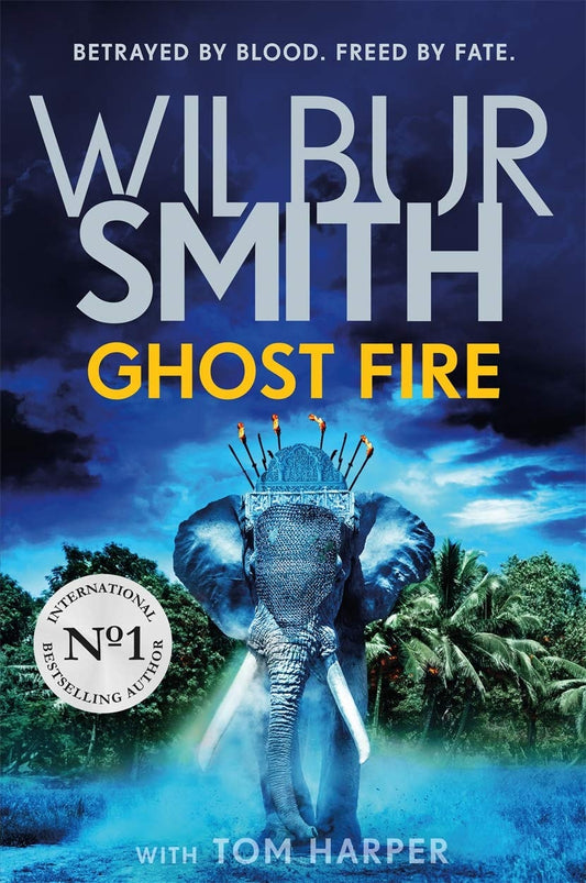 Ghost Fire by Wilbur Smith,Tom Harper - USED