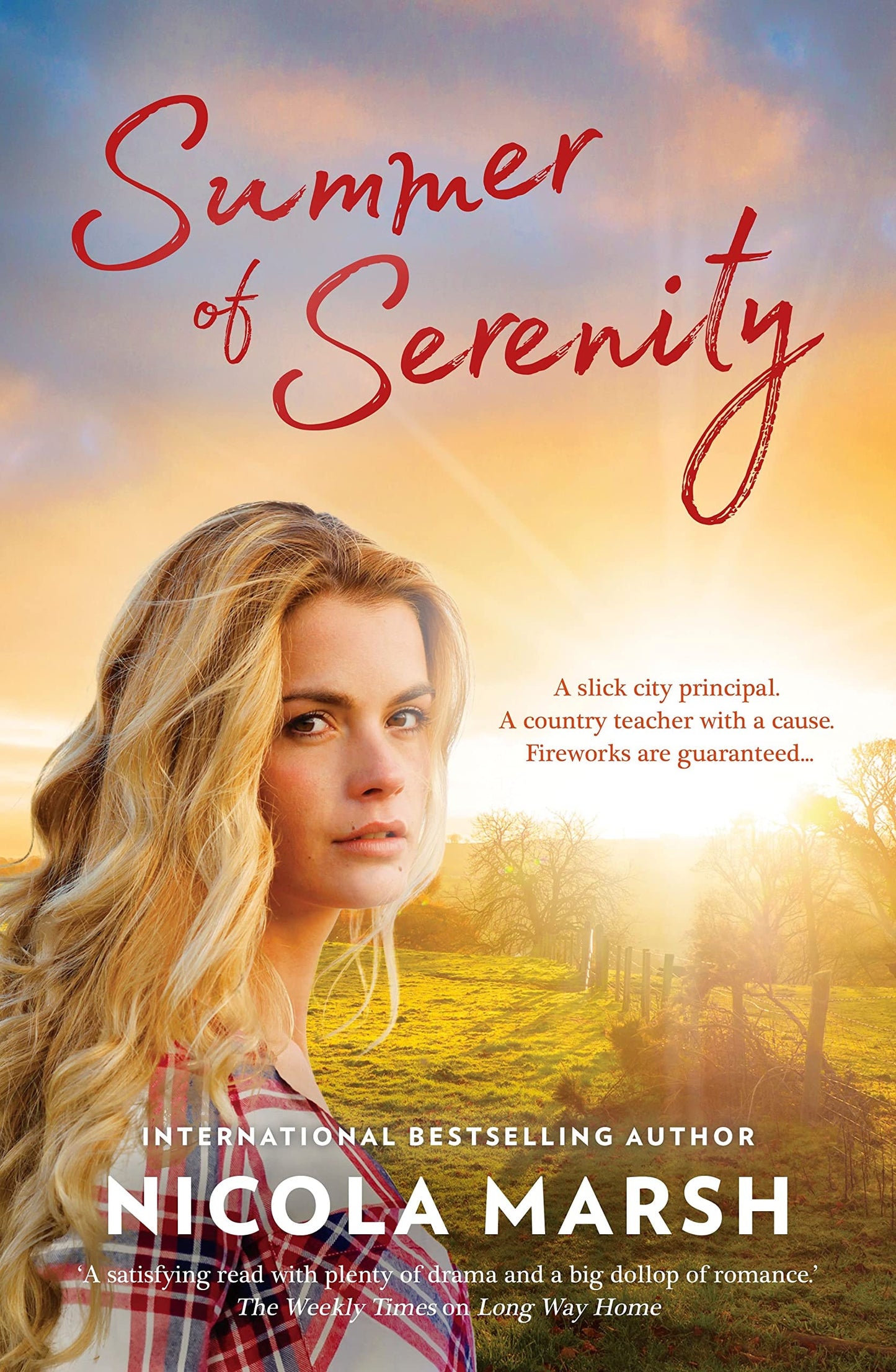 Summer of Serenity by Nicola Marsh