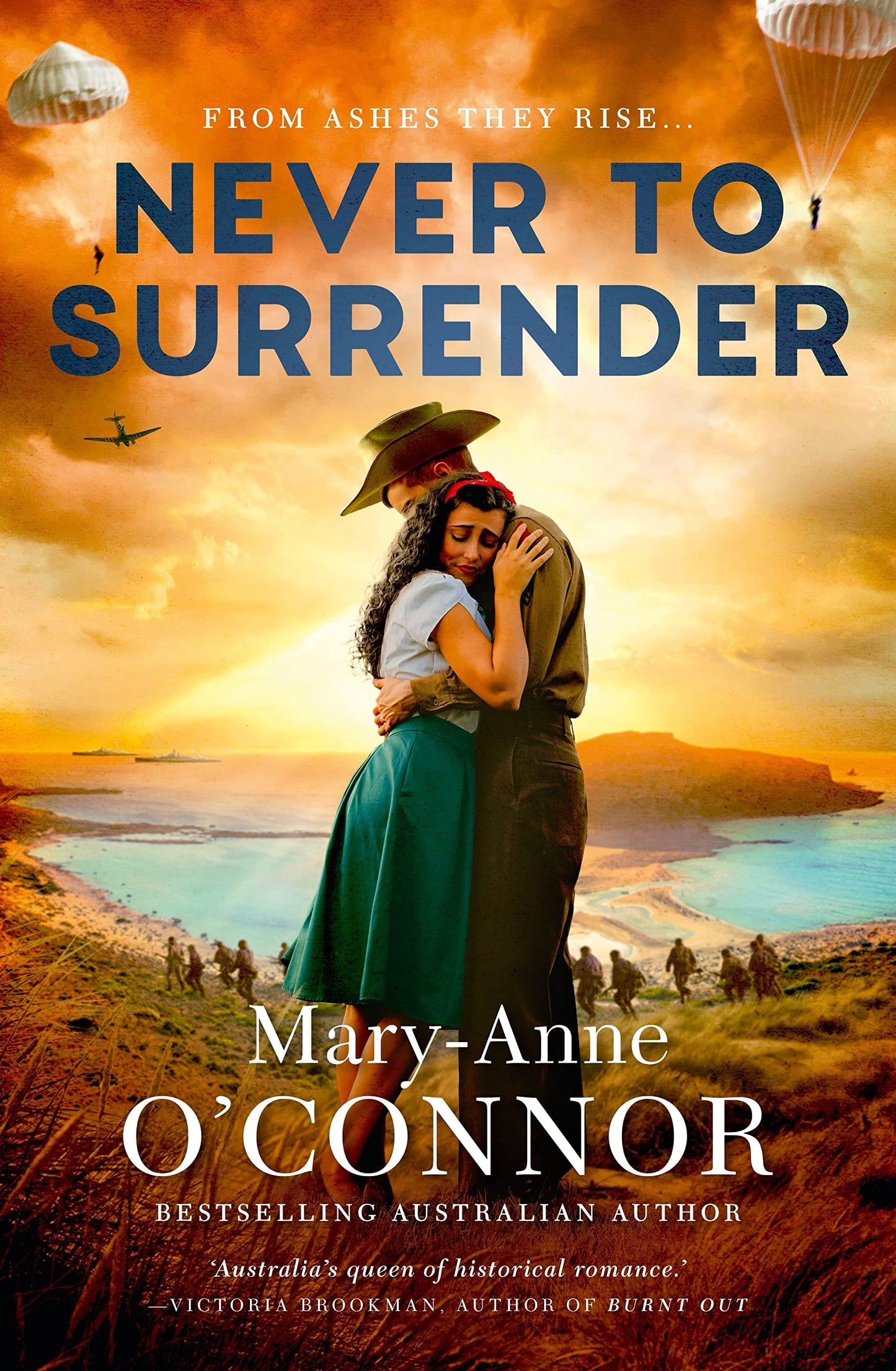 Never to Surrender by Mary Anne O'Connor