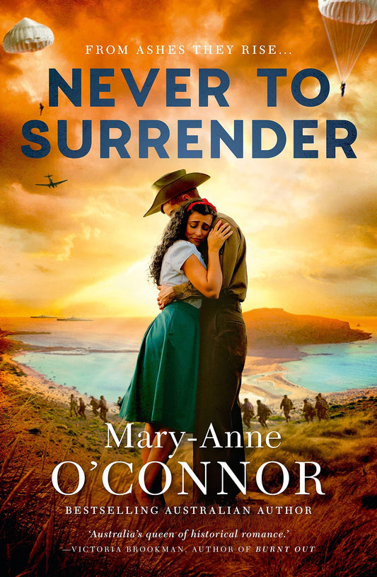 Never to Surrender by Mary Anne O'Connor