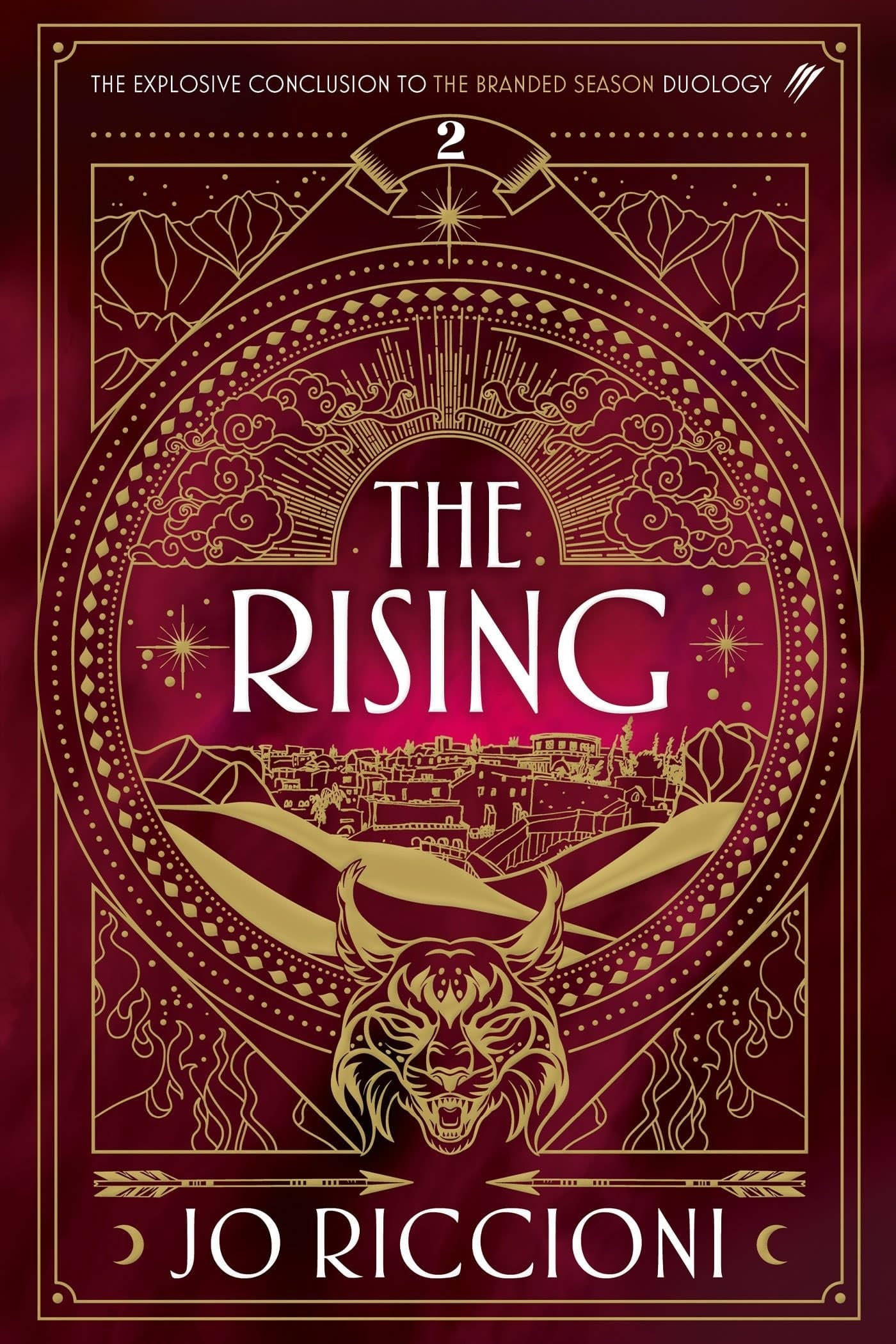 The Rising by Jo Riccioni Pantera Press