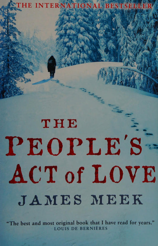 The People's Act of Love by James Meek - USED Canongate