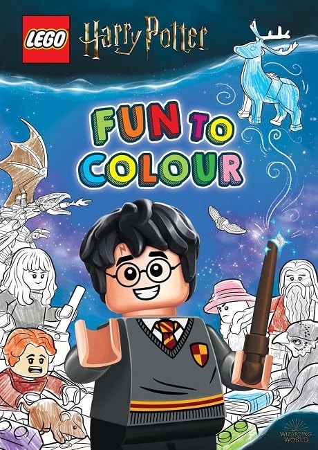 LEGO Harry Potter: Fun to Colour by LEGO Hardie Grant Children's Publishing