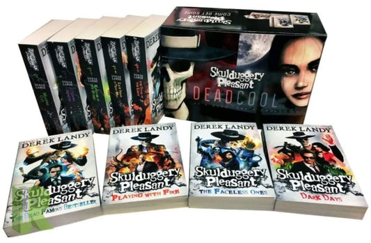 SKULDUGGERY PLEASANT SERIES. by DEREK. LANDY-NEW-The Book Connection-Harpercollins Publishers