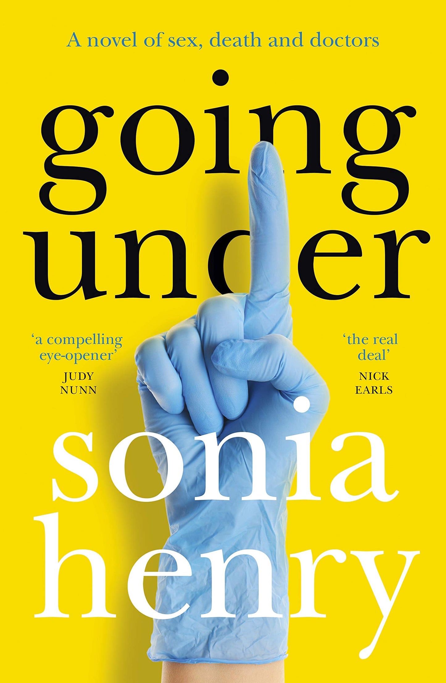 Going Under by Sonia Henry - USED