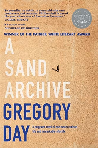 A Sand Archive by Gregory Day