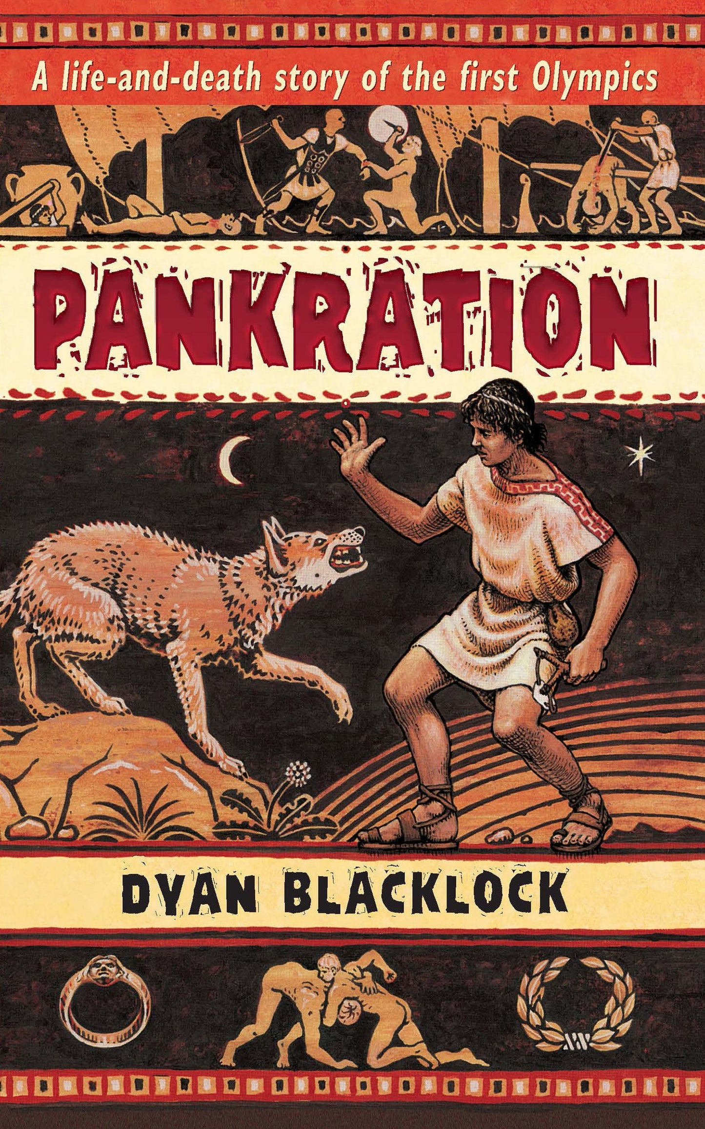Pankration by Dyan Blacklock - USED
