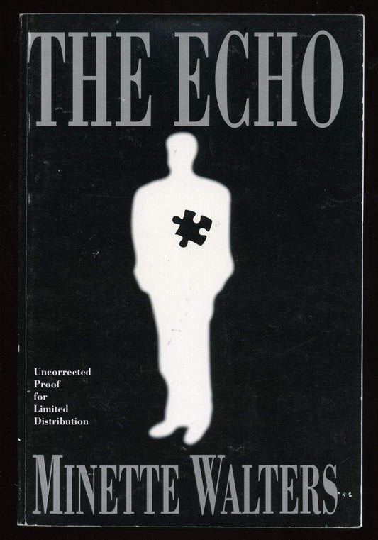 The Echo by Minette Walters - USED
